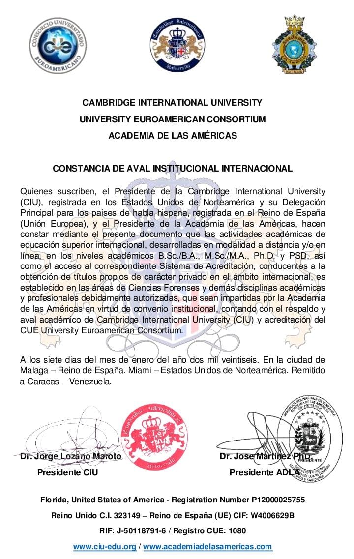 Convenio Institucional